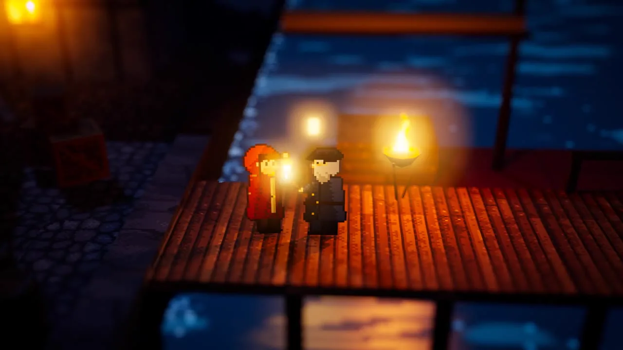 픽셀 디오라마 RPG 제작팩 (무료)